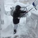 14th Avenue in Wareham got walloped. Photo source: Deneen Rose