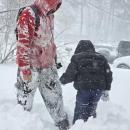 The weather was snow joke. Photo source: Deneen Rose