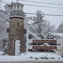 The gateway to the cape feeling the freeze. File photo