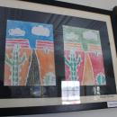 Mason Ecker's road artwork.