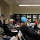 The room almost full during the Wednesday, Feb. 18 meeting.