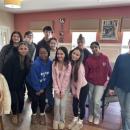 Students who DECA-rated with All-American.