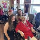 Showing up on theme for the event. 