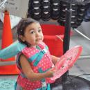 Vera, 2.5, discovers a love of bubbles. 