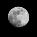 Photo of the moon from the 2025 stargazing event. File photo