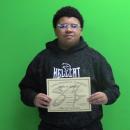 Landen Grajales was the Scotty Monteiro Jr. Foundation Scotty Award Winner.