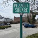 Pizzoli Square, one of many public parking spots Slavin says could help businesses. Photo by Brandy Muz