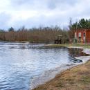 The Tremont Dam holds back Tremont Mill Pond. File photo