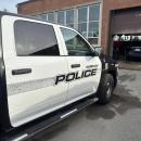 The crackling exterior. Photo source: Wareham Police Department