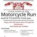 Damien's Pantry Motorcycle Run