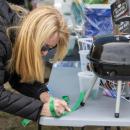 50/50 raffles ranged from grills to Dunkin baskets.