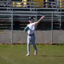 Jackson Cabe with a throw.