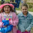 Mila Morrison and Layla Gerardi smile post-hunt.