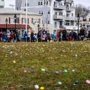 The thousands of eggs made Bayview all the more colorful.
