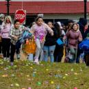 The hunt begins, and so does the running.