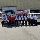 The skills competition students.