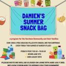 Damien's Pantry Snack Bag