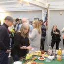 Guests enjoyed a variety of refreshments during the event.