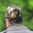 Ervin "Tootsie" Russell's decorated cap.