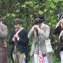 Rested arms from the minutemen. 