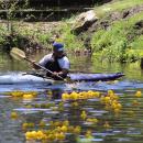 No ducks are getting past Patrick Marshall.
