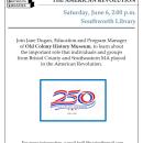 lecture, American Revolution, local