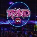 RWND features an arcade with games like Pac Man and air hockey.