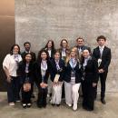 Wareham DECA At Achievement Awards. Photos source: Lisa Cunha