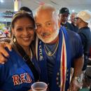 Kim Ganeto and Edwin Monteiro Jr. Photo by Lynn Spinola