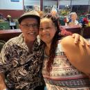 Leslie Andrade and Jasmine
