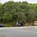 Onset Village sign car