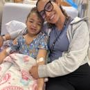 Mia and her mom