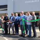Eversource leaders cut the ribbon