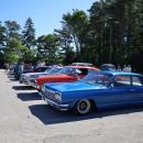 Cars at VFW show