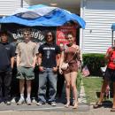 Darlene Andrade presents scholarships