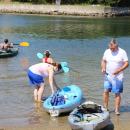 Kayakers