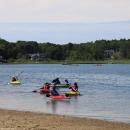 Kayakers return