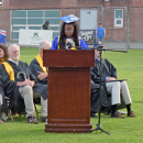Trinity DiSola introduced the principal. 