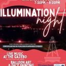 Illumination Night moved to Sunday 7/19