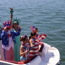Lady Liberty and uncle sam