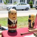 One dealer sold nesting dolls. 