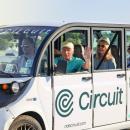 Town officials take a ride through Onset.