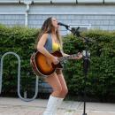 Martin sang some covers and some original country tunes on Monday night.