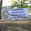 Much of the funding for improvements at the bandshell came from local Community Preservation Act funs. Photo by Patrick Lester