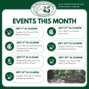 A calendar of events for the Wareham Land Trust in September, Sept 1: 10am-12pm Tuesday Trail Day at Follo-Beecher Woods Sept 3: 10am-12pm Art in Plein Air at Birch Island and Horseshoe Mill Conservation Area Sept 9: 10am-11:30pm Wednesday Walk at Minot Forest led by Board of Advisors Tom Kinsky Sept 15th: 10am-12pm Tuesday Trail Day at Tweedy and Barnes Preserve Sept 17th: 10am-12pm Art in Plein Air at Marks Cove Vista Sept 22nd: 10am-12pm Tuesday Trail Day at Tweedy and Barnes Preserve Sept 29th: 10am-12p