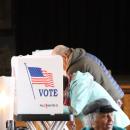 Voters can vote in person at three polling locations on Sept. 1. File photo