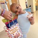 Mia attends the sixth floor’s carnival at the Children’s Hospital. Photo source: Briana Lunetta