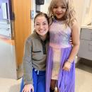 Although Mia is undergoing chemotherapy, mom Briana Lunetta said she is still a happy-go-lucky, dancing light at the hospital. “We’ve actually been told by the charge nurse that you can sign up for what kids you want to have that day,” Lunetta said, “and there’s usually a battle on who gets to have Mia that day because everyone loves her.” Photo source: Briana Lunetta