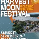 Harvest Moon Festival in Onset 9/26, 10 am - 4 pm, 1 Union Ave, Onset, MA 02558.