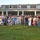 A bicentennial class photo. Photos by Tootsie Russell